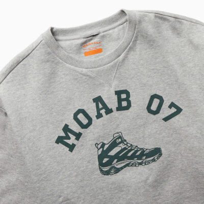 Men’s Moab 07 Crew Neck Fleece – Tops