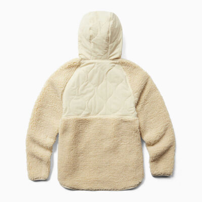 Women’s Sherpa Mixup Hoody – Outerwear