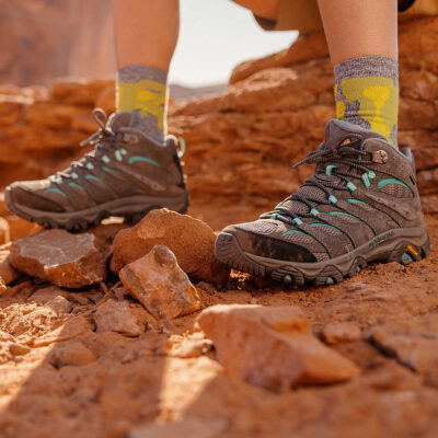 Women’s Moab 3 Mid Waterproof Wide Width – Hiking